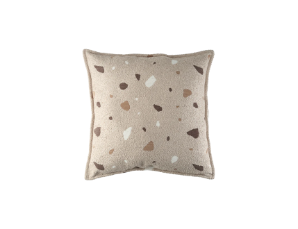 Terrazzo Block Cushion